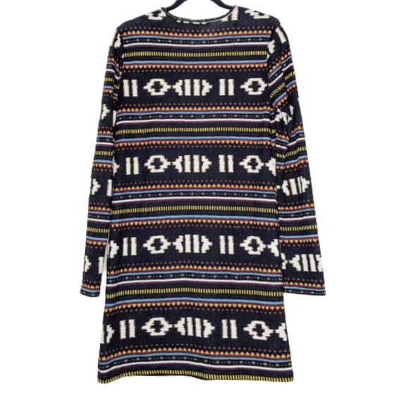 Vero Moda Sweater Dress, Vero Moda, Boho, Hipster, Dakota, Y2K, Aztec - Picture 2 of 9